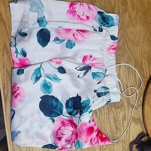Victoria Secret Cami and Shorts sleep set